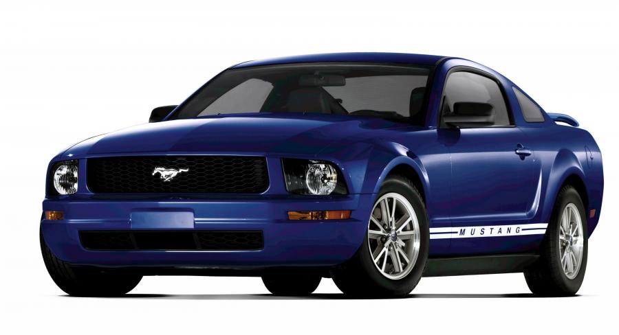  Ford Mustang GT 2005 года  (фото 184 из 209)